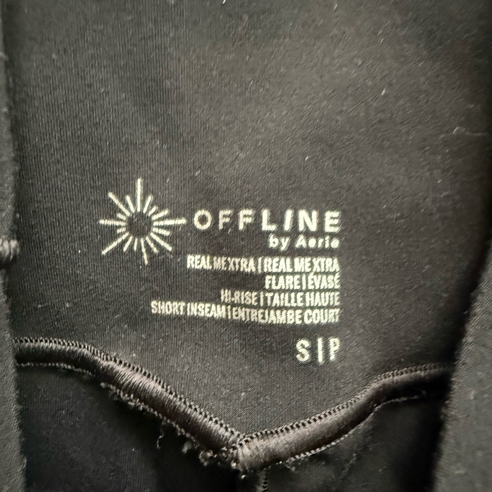 Aerie High-Waisted Flare Leggings - Picture 2 of 3